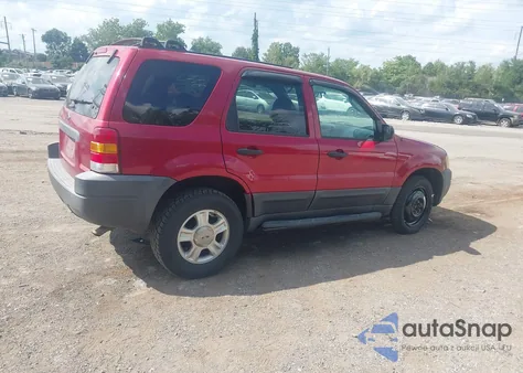 2003 Ford Escape Xlt z USA, uszkodzony, nr VIN 1FMYU03193KD92461